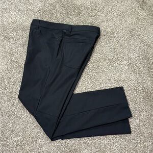 Lululemon ABC Classic Fit 5 Pocket Pants Stretch Warpstreme Chino Men 30 Black